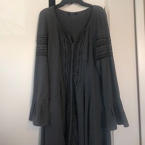 LAST CHANCE eShakti Fit Flare Dress with Pockets